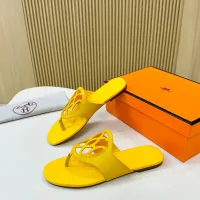 Cheap Hermes Slippers For Women #1409028 Replica Wholesale [$82.00 USD] [ITEM#1409028] on Replica Hermes Slippers