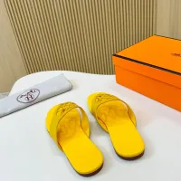 Cheap Hermes Slippers For Women #1409028 Replica Wholesale [$82.00 USD] [ITEM#1409028] on Replica Hermes Slippers
