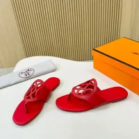 Cheap Hermes Slippers For Women #1409029 Replica Wholesale [$82.00 USD] [ITEM#1409029] on Replica Hermes Slippers