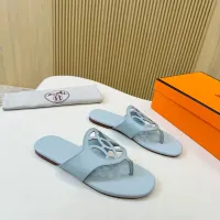 Cheap Hermes Slippers For Women #1409031 Replica Wholesale [$82.00 USD] [ITEM#1409031] on Replica Hermes Slippers