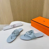 Cheap Hermes Slippers For Women #1409031 Replica Wholesale [$82.00 USD] [ITEM#1409031] on Replica Hermes Slippers