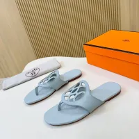 Cheap Hermes Slippers For Women #1409031 Replica Wholesale [$82.00 USD] [ITEM#1409031] on Replica Hermes Slippers