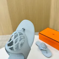 Cheap Hermes Slippers For Women #1409031 Replica Wholesale [$82.00 USD] [ITEM#1409031] on Replica Hermes Slippers