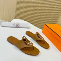 Cheap Hermes Slippers For Women #1409033 Replica Wholesale [$82.00 USD] [ITEM#1409033] on Replica Hermes Slippers