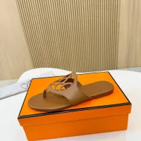 Cheap Hermes Slippers For Women #1409033 Replica Wholesale [$82.00 USD] [ITEM#1409033] on Replica Hermes Slippers