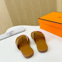 Cheap Hermes Slippers For Women #1409033 Replica Wholesale [$82.00 USD] [ITEM#1409033] on Replica Hermes Slippers