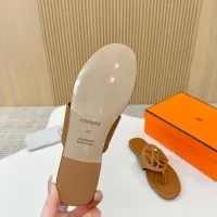 Cheap Hermes Slippers For Women #1409033 Replica Wholesale [$82.00 USD] [ITEM#1409033] on Replica Hermes Slippers