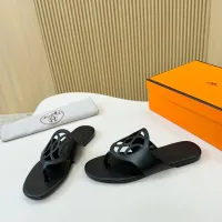 Cheap Hermes Slippers For Women #1409034 Replica Wholesale [$82.00 USD] [ITEM#1409034] on Replica Hermes Slippers
