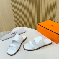 Cheap Hermes Slippers For Women #1409037 Replica Wholesale [$82.00 USD] [ITEM#1409037] on Replica Hermes Slippers