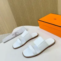 Cheap Hermes Slippers For Women #1409037 Replica Wholesale [$82.00 USD] [ITEM#1409037] on Replica Hermes Slippers