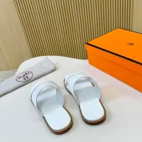 Cheap Hermes Slippers For Women #1409037 Replica Wholesale [$82.00 USD] [ITEM#1409037] on Replica Hermes Slippers