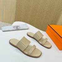Cheap Hermes Slippers For Women #1409038 Replica Wholesale [$82.00 USD] [ITEM#1409038] on Replica Hermes Slippers