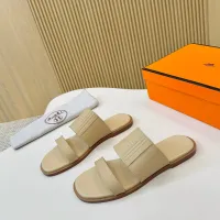 Cheap Hermes Slippers For Women #1409038 Replica Wholesale [$82.00 USD] [ITEM#1409038] on Replica Hermes Slippers