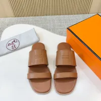 Cheap Hermes Slippers For Women #1409040 Replica Wholesale [$82.00 USD] [ITEM#1409040] on Replica Hermes Slippers