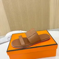 Cheap Hermes Slippers For Women #1409040 Replica Wholesale [$82.00 USD] [ITEM#1409040] on Replica Hermes Slippers