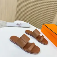 Cheap Hermes Slippers For Women #1409040 Replica Wholesale [$82.00 USD] [ITEM#1409040] on Replica Hermes Slippers