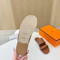 Cheap Hermes Slippers For Women #1409040 Replica Wholesale [$82.00 USD] [ITEM#1409040] on Replica Hermes Slippers