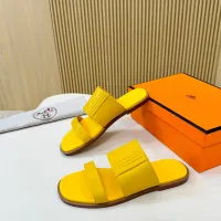 Cheap Hermes Slippers For Women #1409041 Replica Wholesale [$82.00 USD] [ITEM#1409041] on Replica Hermes Slippers