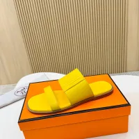 Cheap Hermes Slippers For Women #1409041 Replica Wholesale [$82.00 USD] [ITEM#1409041] on Replica Hermes Slippers