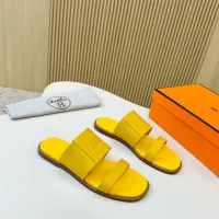Cheap Hermes Slippers For Women #1409041 Replica Wholesale [$82.00 USD] [ITEM#1409041] on Replica Hermes Slippers