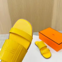 Cheap Hermes Slippers For Women #1409041 Replica Wholesale [$82.00 USD] [ITEM#1409041] on Replica Hermes Slippers