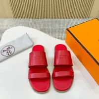 Cheap Hermes Slippers For Women #1409043 Replica Wholesale [$82.00 USD] [ITEM#1409043] on Replica Hermes Slippers
