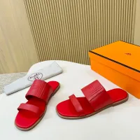Cheap Hermes Slippers For Women #1409043 Replica Wholesale [$82.00 USD] [ITEM#1409043] on Replica Hermes Slippers