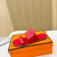 Cheap Hermes Slippers For Women #1409043 Replica Wholesale [$82.00 USD] [ITEM#1409043] on Replica Hermes Slippers