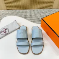 Cheap Hermes Slippers For Women #1409044 Replica Wholesale [$82.00 USD] [ITEM#1409044] on Replica Hermes Slippers