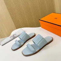 Cheap Hermes Slippers For Women #1409044 Replica Wholesale [$82.00 USD] [ITEM#1409044] on Replica Hermes Slippers