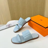 Cheap Hermes Slippers For Women #1409044 Replica Wholesale [$82.00 USD] [ITEM#1409044] on Replica Hermes Slippers