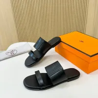 Cheap Hermes Slippers For Women #1409045 Replica Wholesale [$82.00 USD] [ITEM#1409045] on Replica Hermes Slippers