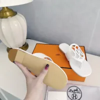 Cheap Hermes Slippers For Women #1409049 Replica Wholesale [$82.00 USD] [ITEM#1409049] on Replica Hermes Slippers