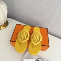 Cheap Hermes Slippers For Women #1409051 Replica Wholesale [$82.00 USD] [ITEM#1409051] on Replica Hermes Slippers