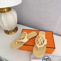 Cheap Hermes Slippers For Women #1409052 Replica Wholesale [$82.00 USD] [ITEM#1409052] on Replica Hermes Slippers