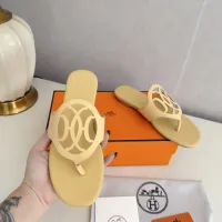 Cheap Hermes Slippers For Women #1409052 Replica Wholesale [$82.00 USD] [ITEM#1409052] on Replica Hermes Slippers