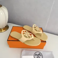 Cheap Hermes Slippers For Women #1409052 Replica Wholesale [$82.00 USD] [ITEM#1409052] on Replica Hermes Slippers