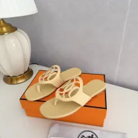 Cheap Hermes Slippers For Women #1409052 Replica Wholesale [$82.00 USD] [ITEM#1409052] on Replica Hermes Slippers