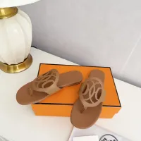 Cheap Hermes Slippers For Women #1409053 Replica Wholesale [$82.00 USD] [ITEM#1409053] on Replica Hermes Slippers