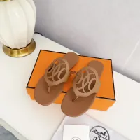 Cheap Hermes Slippers For Women #1409053 Replica Wholesale [$82.00 USD] [ITEM#1409053] on Replica Hermes Slippers