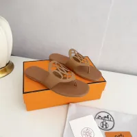 Cheap Hermes Slippers For Women #1409053 Replica Wholesale [$82.00 USD] [ITEM#1409053] on Replica Hermes Slippers