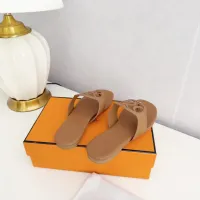 Cheap Hermes Slippers For Women #1409053 Replica Wholesale [$82.00 USD] [ITEM#1409053] on Replica Hermes Slippers