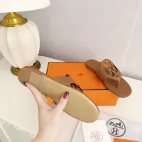 Cheap Hermes Slippers For Women #1409053 Replica Wholesale [$82.00 USD] [ITEM#1409053] on Replica Hermes Slippers