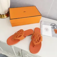 Cheap Hermes Slippers For Women #1409054 Replica Wholesale [$82.00 USD] [ITEM#1409054] on Replica Hermes Slippers