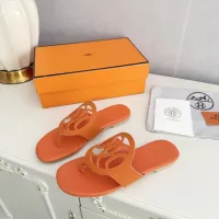 Cheap Hermes Slippers For Women #1409054 Replica Wholesale [$82.00 USD] [ITEM#1409054] on Replica Hermes Slippers