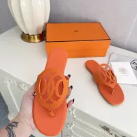 Cheap Hermes Slippers For Women #1409054 Replica Wholesale [$82.00 USD] [ITEM#1409054] on Replica Hermes Slippers