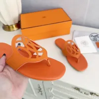 Cheap Hermes Slippers For Women #1409054 Replica Wholesale [$82.00 USD] [ITEM#1409054] on Replica Hermes Slippers