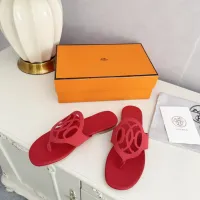 Cheap Hermes Slippers For Women #1409057 Replica Wholesale [$82.00 USD] [ITEM#1409057] on Replica Hermes Slippers