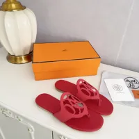 Cheap Hermes Slippers For Women #1409057 Replica Wholesale [$82.00 USD] [ITEM#1409057] on Replica Hermes Slippers