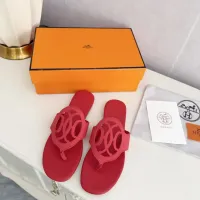 Cheap Hermes Slippers For Women #1409057 Replica Wholesale [$82.00 USD] [ITEM#1409057] on Replica Hermes Slippers